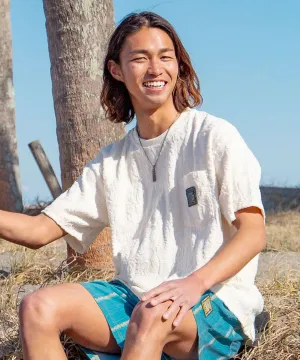 SURF??Palms Men's Pile T-shirt
