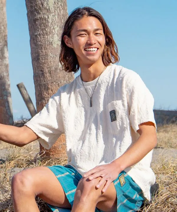 SURF??Palms Men's Pile T-shirt