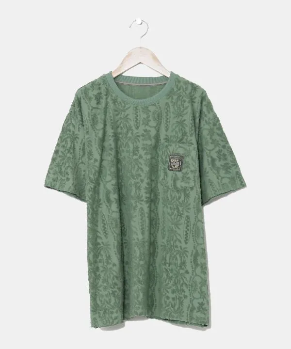 SURF??Palms Men's Pile T-shirt