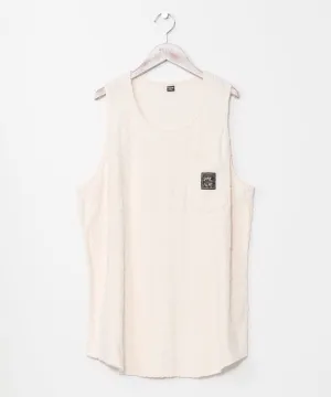 SURF??Palms Men's Pile Tank Top