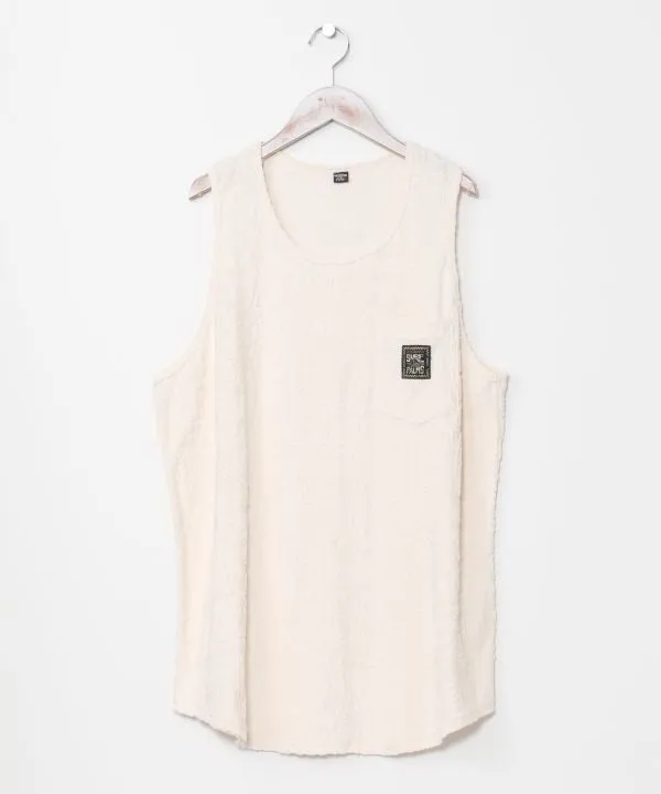 SURF??Palms Men's Pile Tank Top