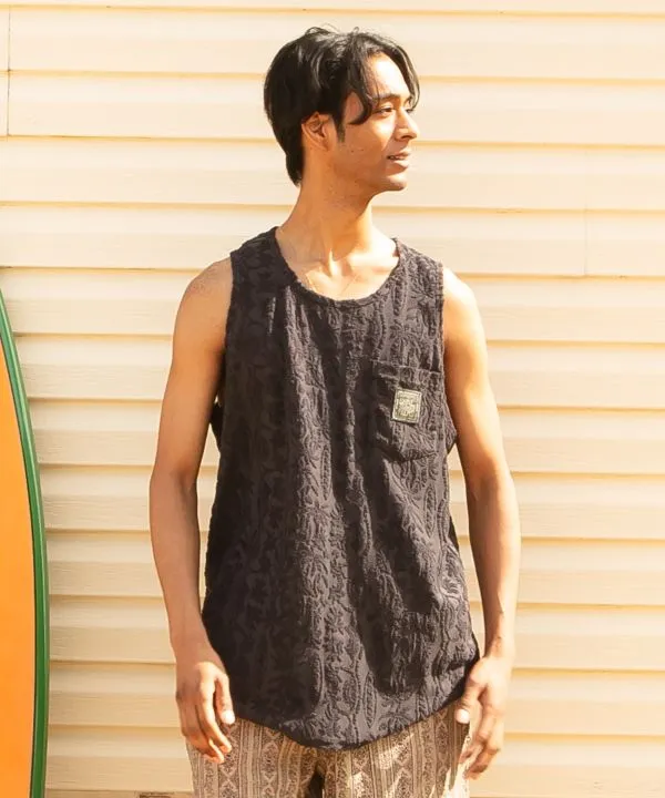SURF??Palms Men's Pile Tank Top