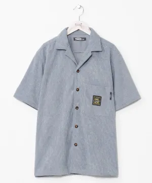 SURF??Palms Men's Soft Corduroy Shirt