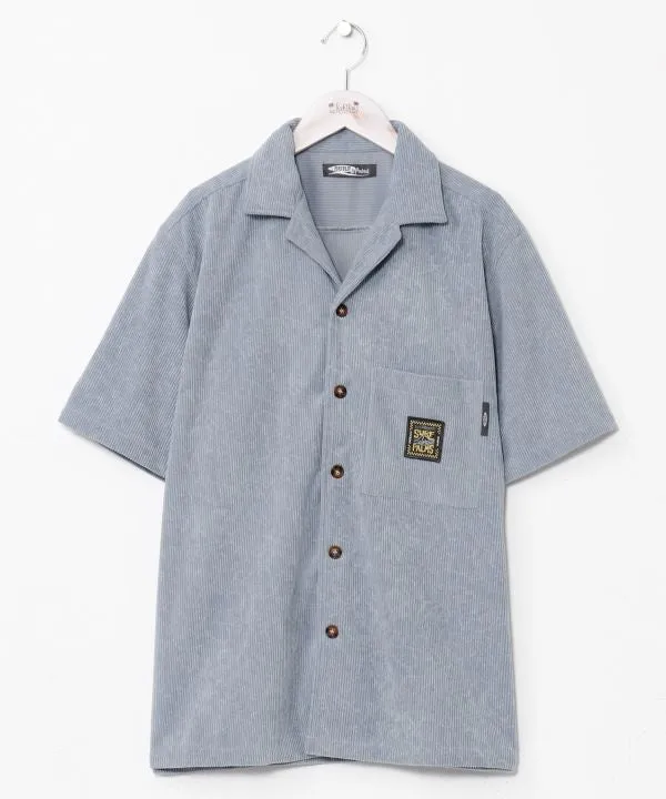 SURF??Palms Men's Soft Corduroy Shirt