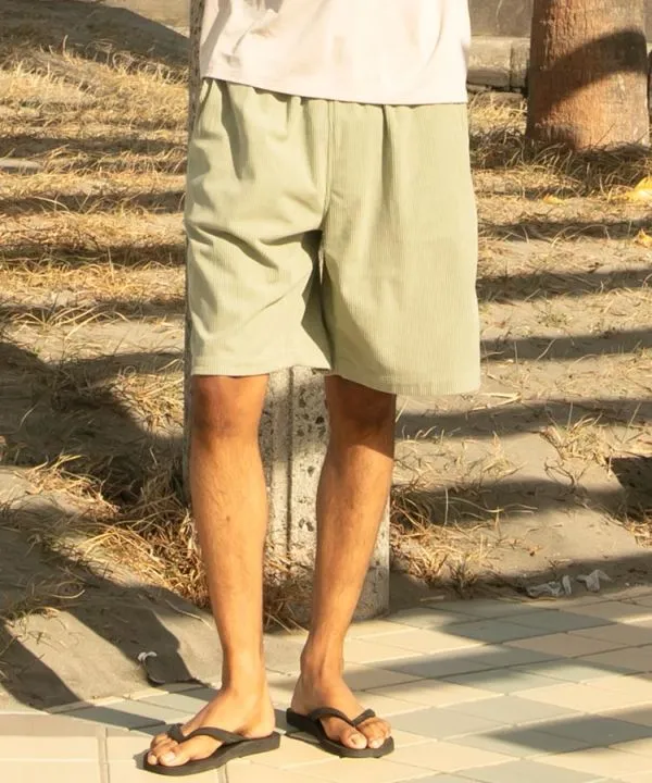 SURF??Palms Men's Soft Corduroy Shorts