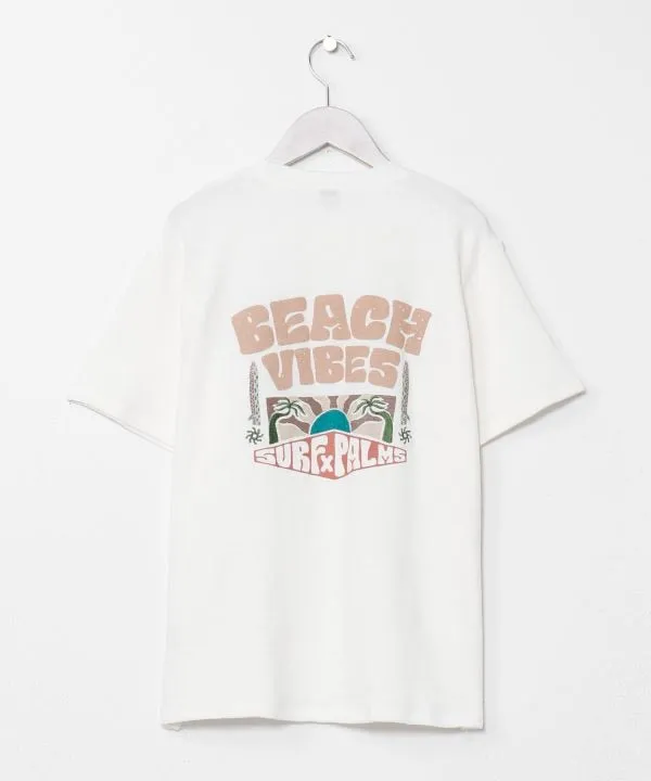 SURF??Palms Men's Sunny T-Shirt