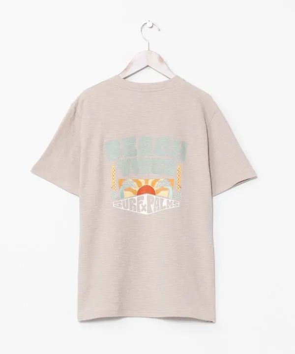 SURF??Palms Men's Sunny T-Shirt