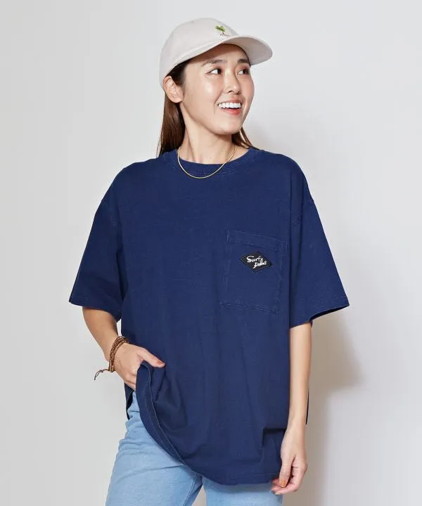 SURF??Palms Men's Washed T-Shirt