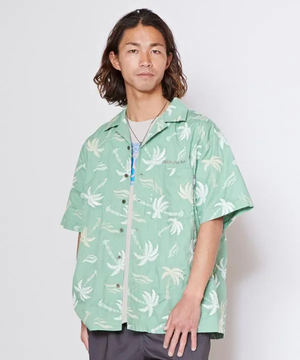 SURF??Palms Palm Tree Hawaiian Shirt
