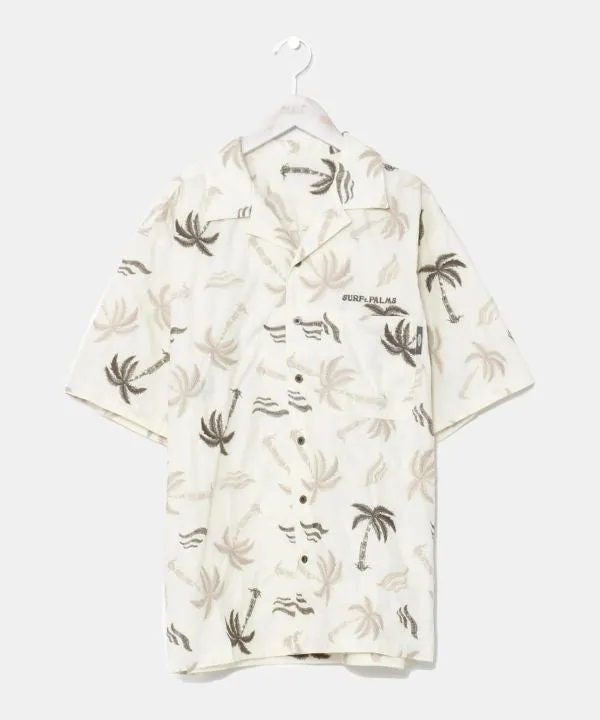 SURF??Palms Palm Tree Hawaiian Shirt