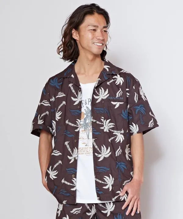 SURF??Palms Palm Tree Hawaiian Shirt