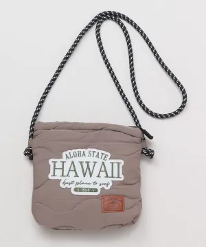 SURF??Palms Quilted Shoulder Bag