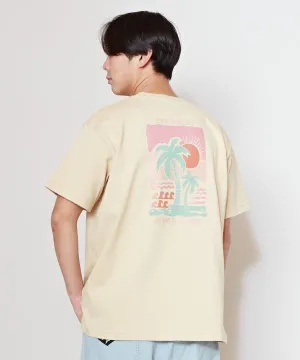 SURF??Palms Retro Like Graphic Men's T-Shirt
