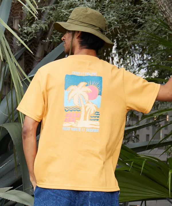 SURF??Palms Retro Like Graphic Men's T-Shirt