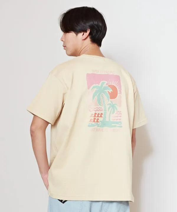 SURF??Palms Retro Like Graphic Men's T-Shirt