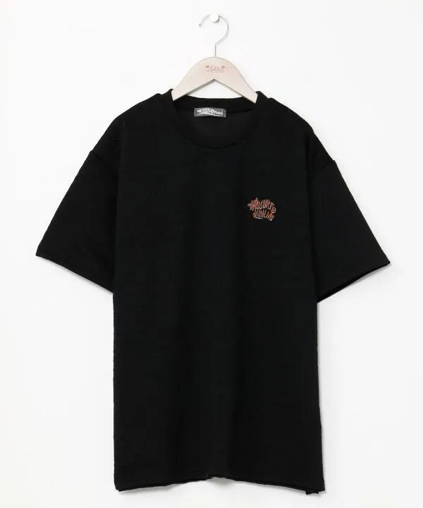 SURF??Palms Unisex Puffy Jacquard T-shirt