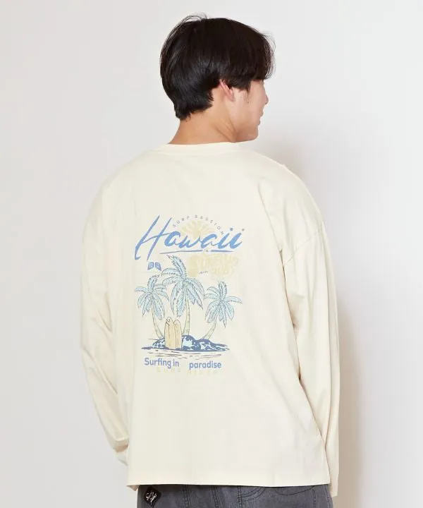 SURF??Palms Vintage Like Graphic Men's T-shirt