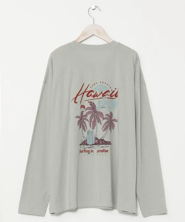 SURF??Palms Vintage Like Graphic Men's T-shirt