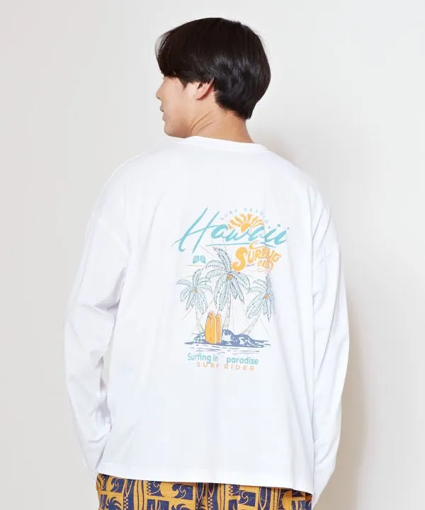 SURF??Palms Vintage Like Graphic Men's T-shirt