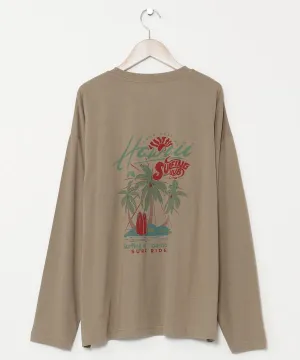 SURF??Palms Vintage Like Graphic Men's T-shirt