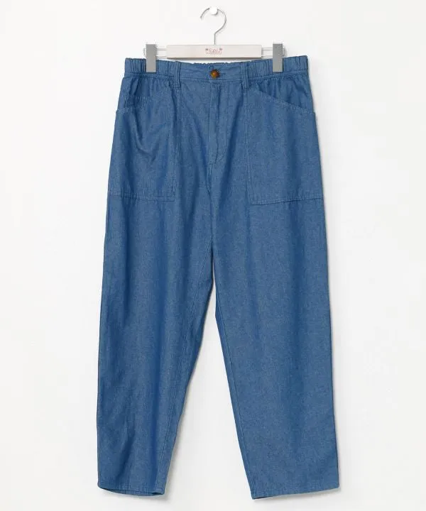 SURF??Palms Vintage Washed Denim Pants
