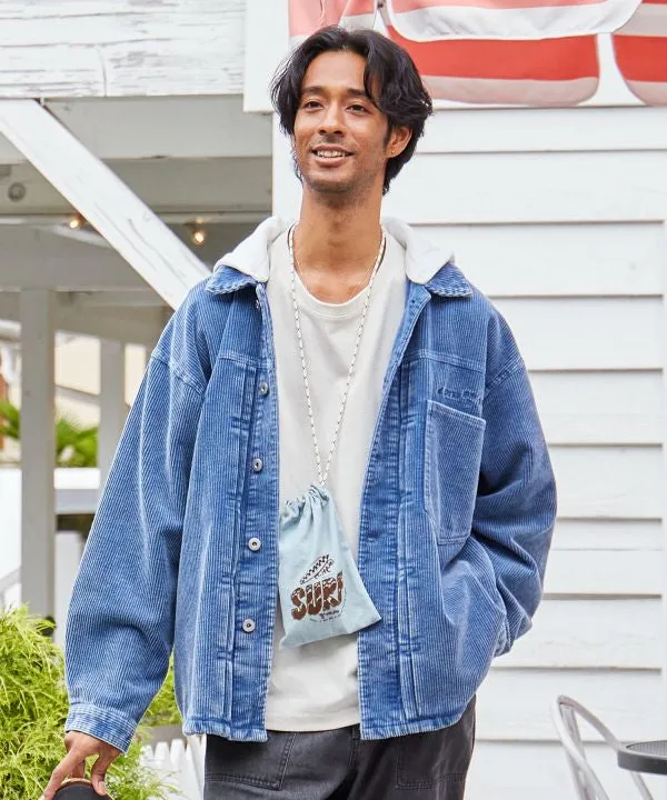 SURF??Palms Washed Corduroy Jacket