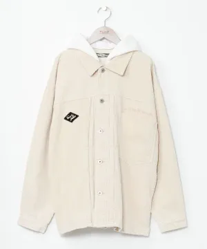 SURF??Palms Washed Corduroy Jacket