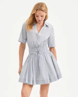 Susan Striped Mini Dress