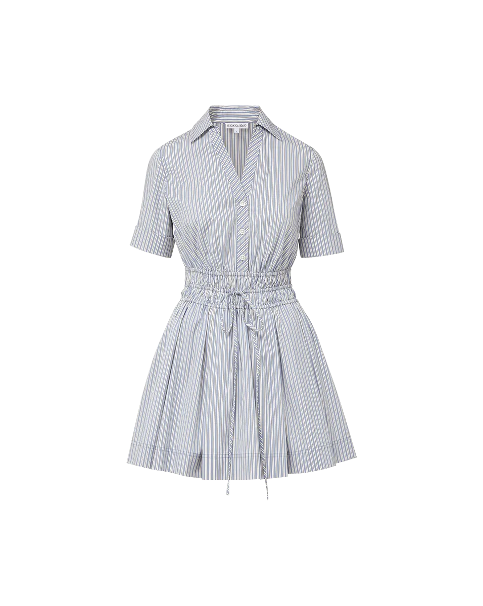 Susan Striped Mini Dress