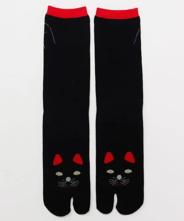 TABI Socks - FUKU-NEKO 25-28cm