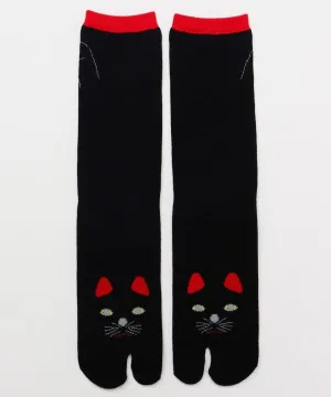 TABI Socks - FUKU-NEKO 25-28cm