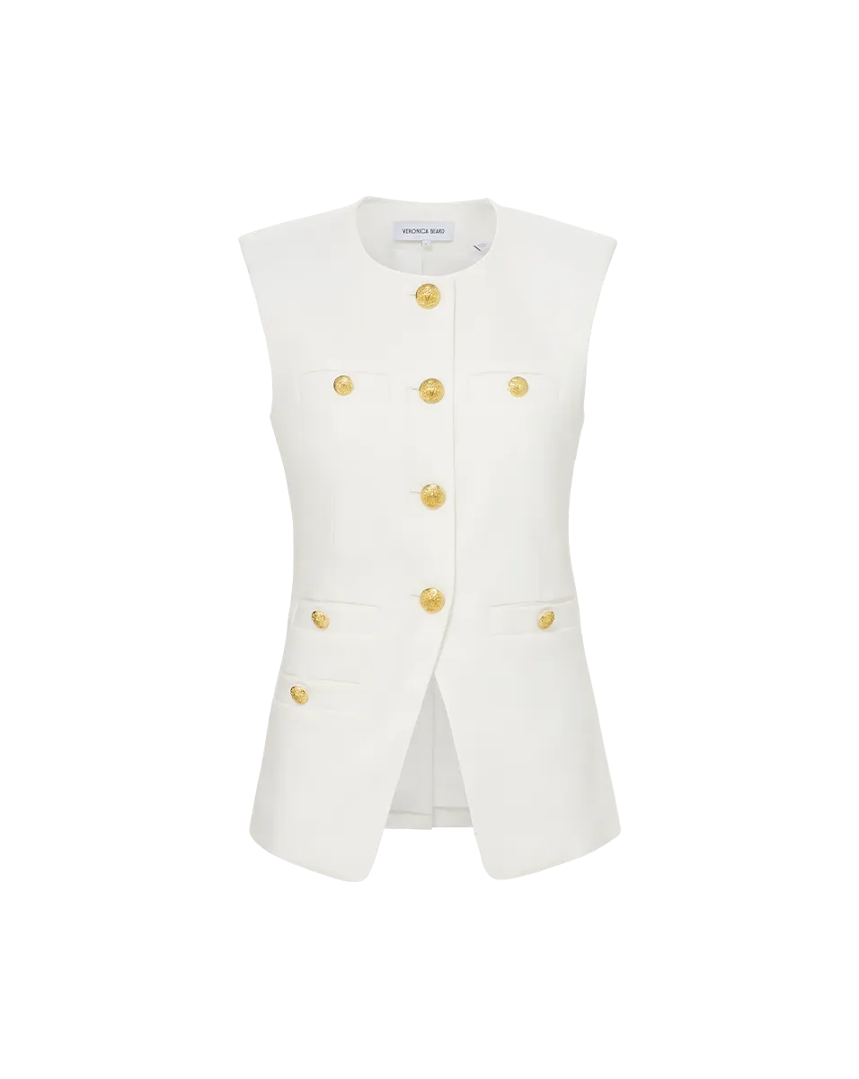 Tamara Linen Vest