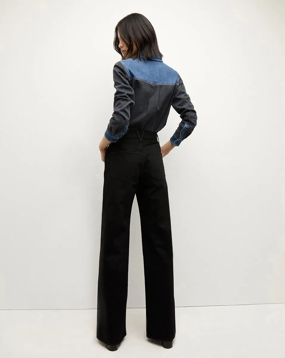 Taylor Wide-Leg Jean