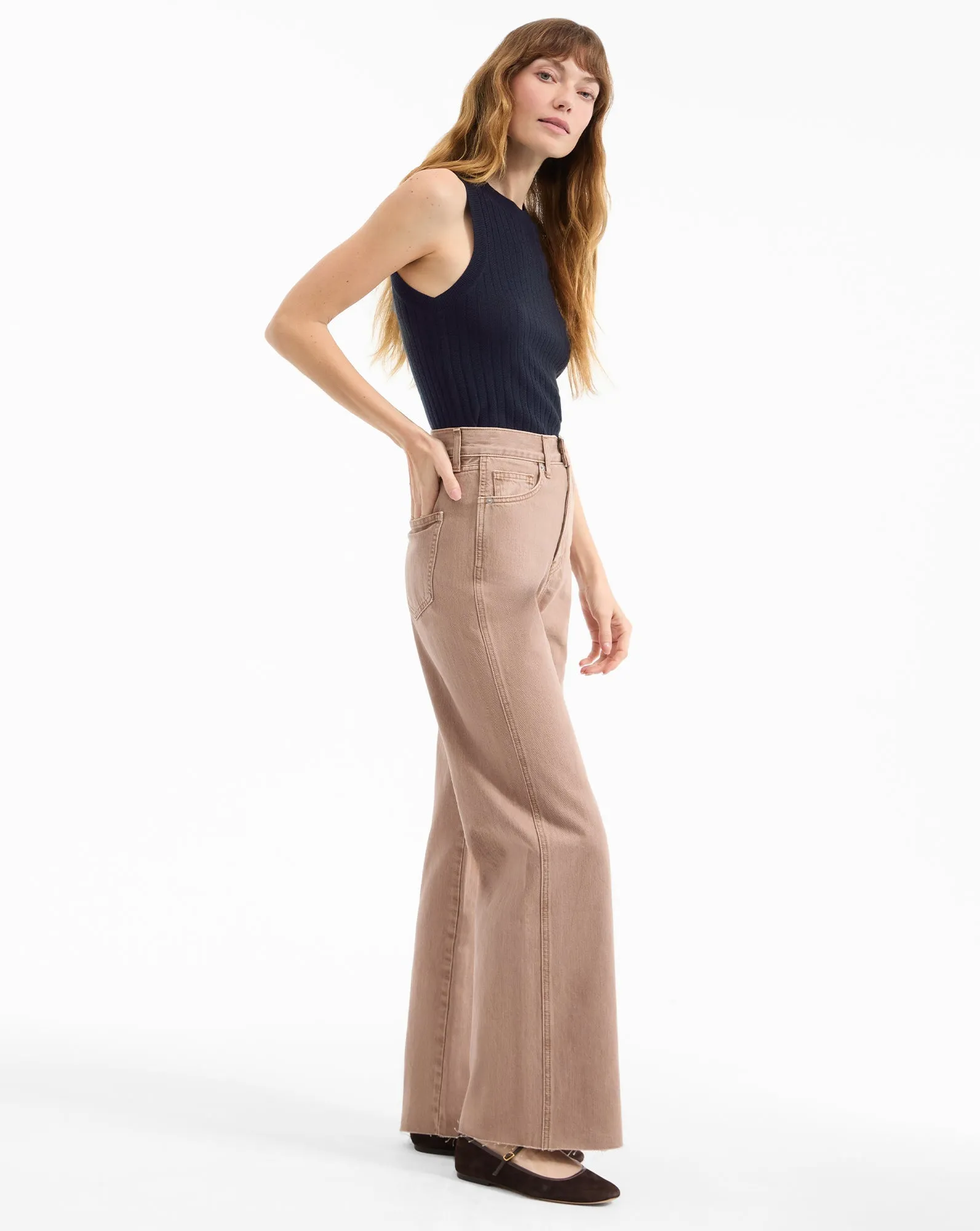 Taylor Wide-Leg Jean