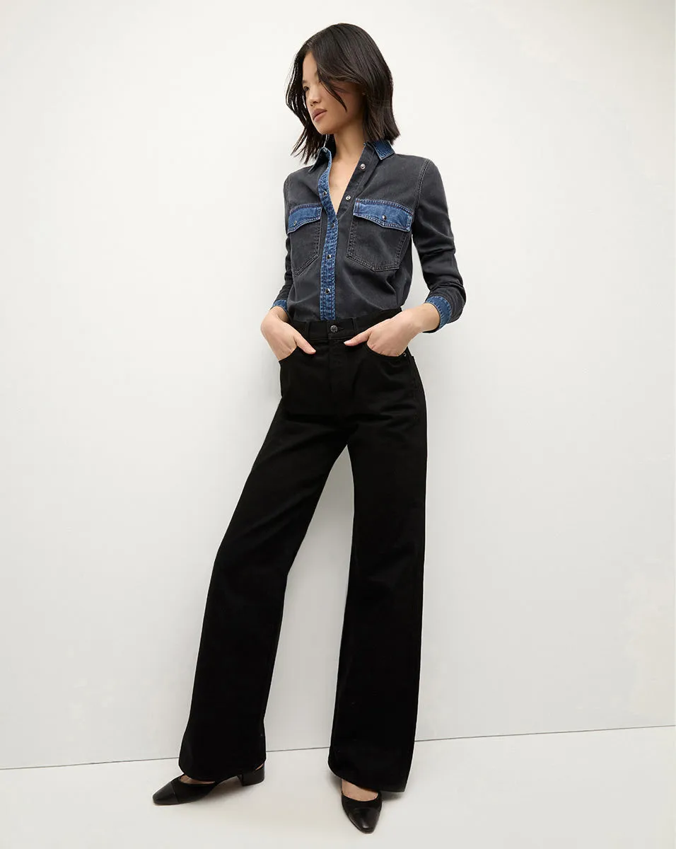 Taylor Wide-Leg Jean