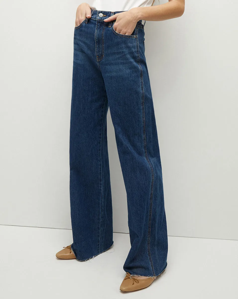 Taylor Wide-Leg Jean