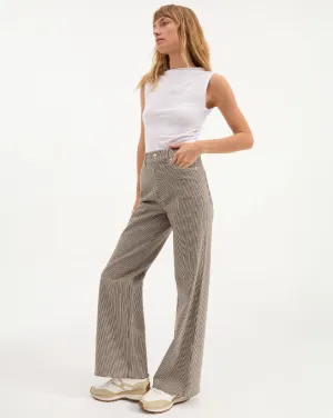 Taylor Wide-Leg Jean