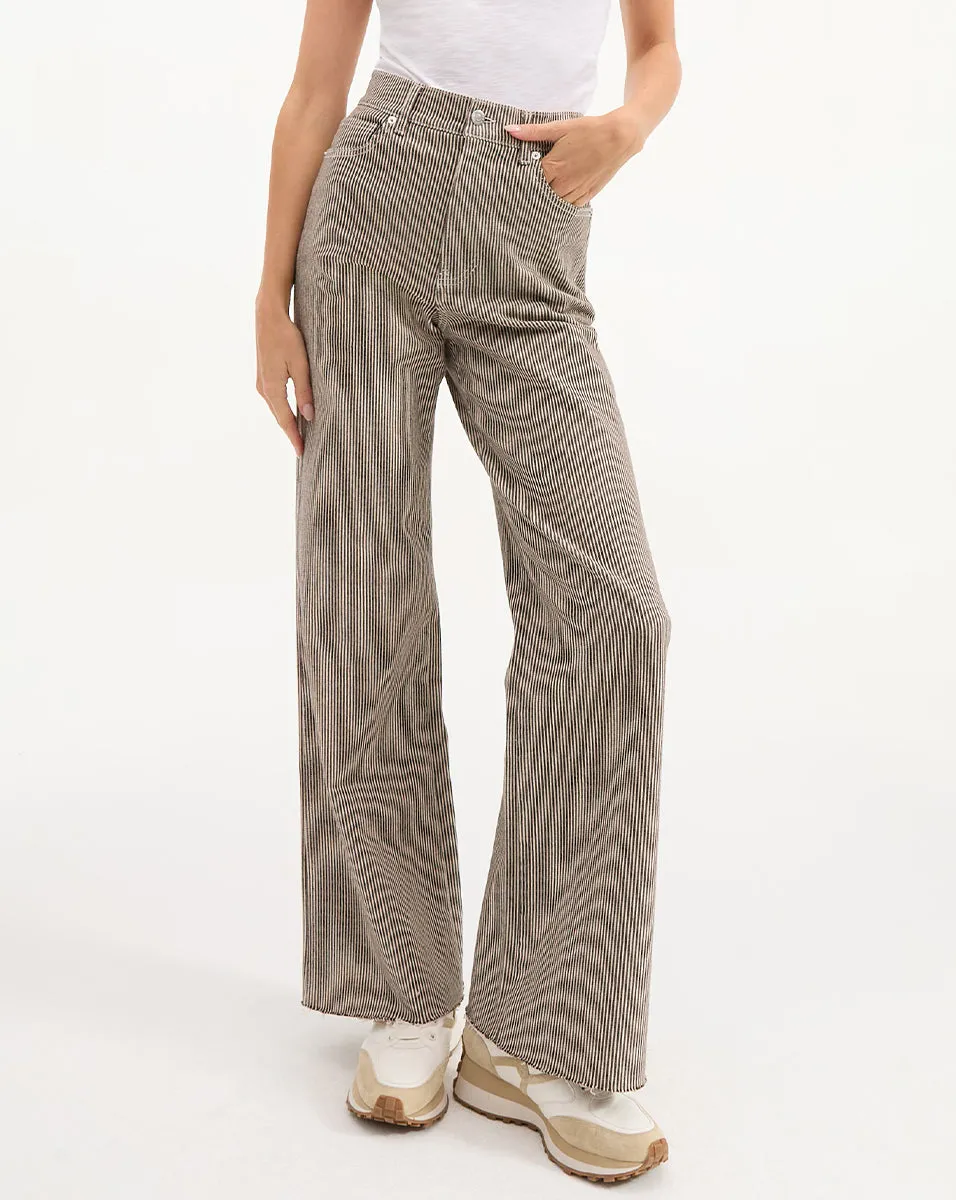 Taylor Wide-Leg Jean