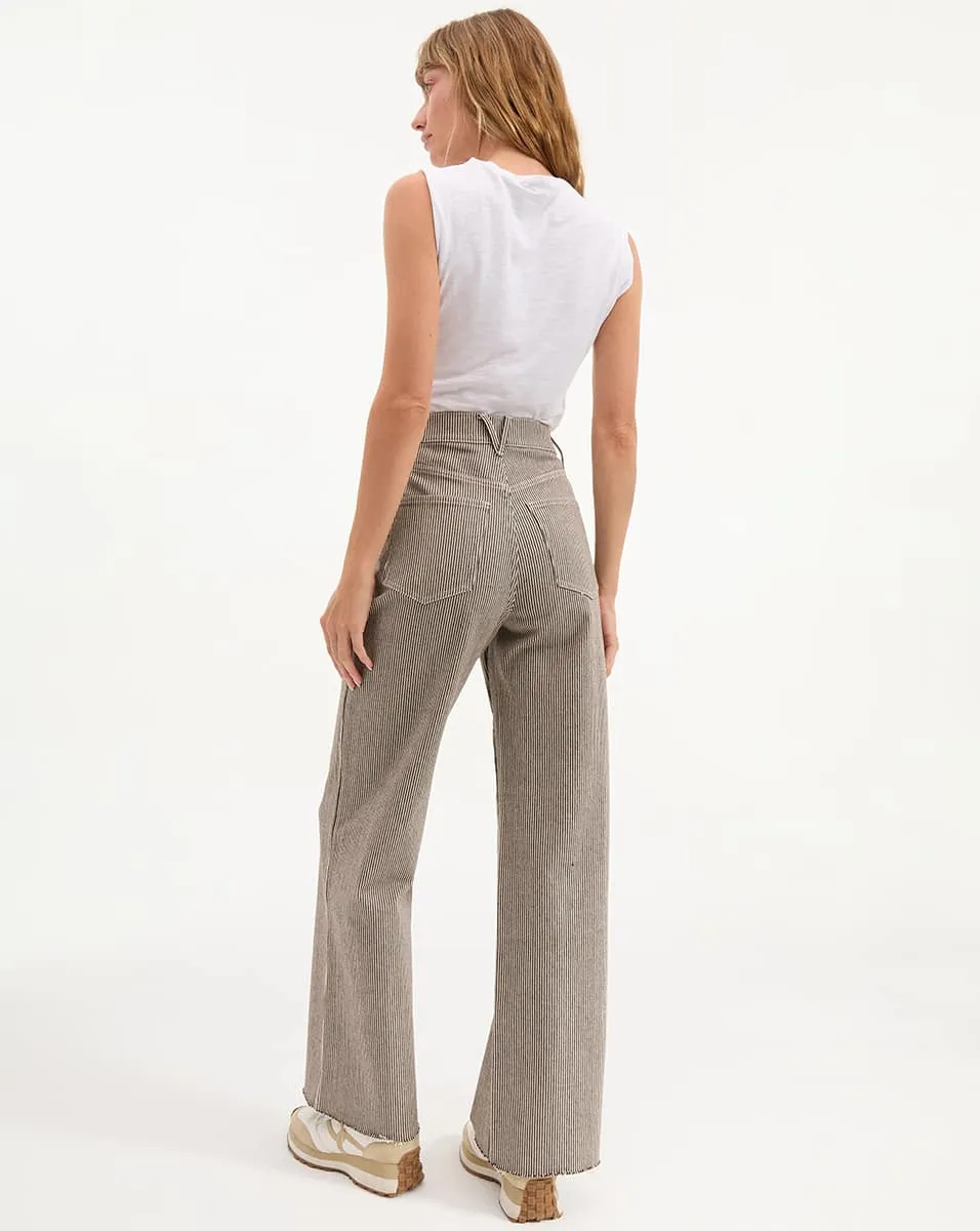 Taylor Wide-Leg Jean