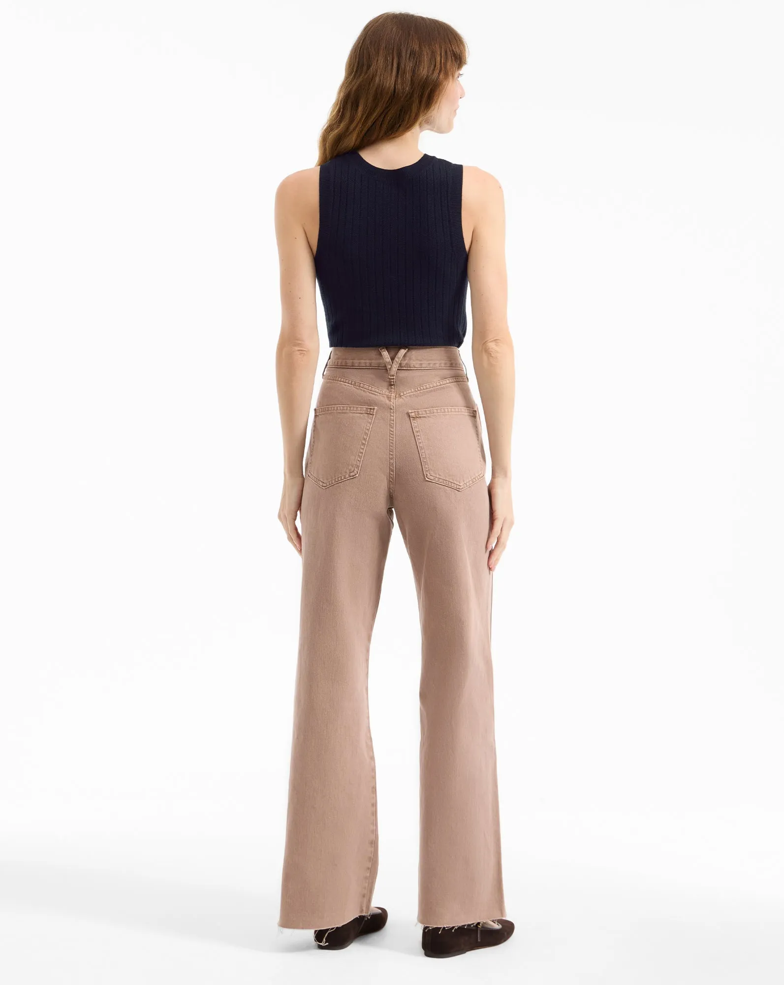 Taylor Wide-Leg Jean