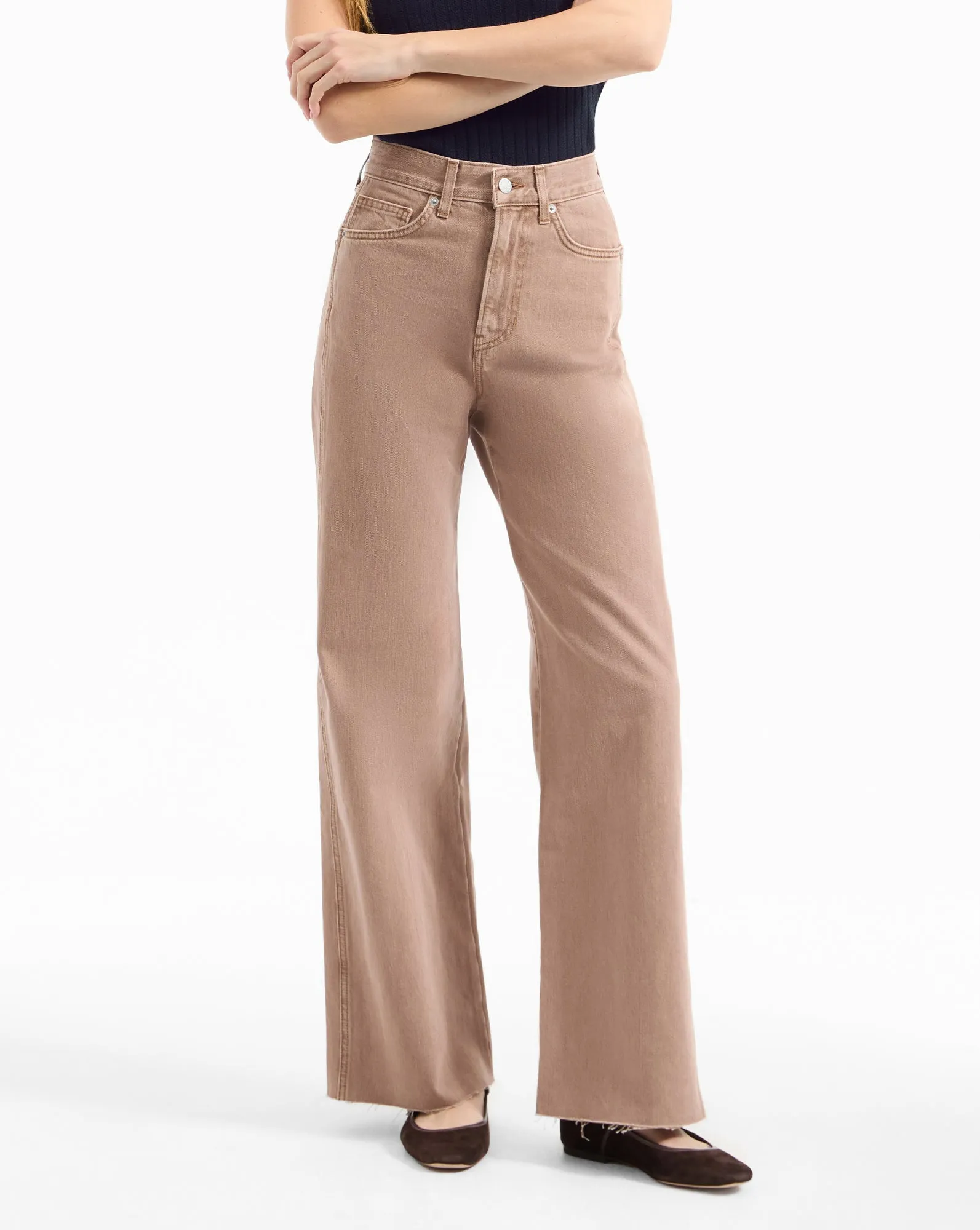 Taylor Wide-Leg Jean