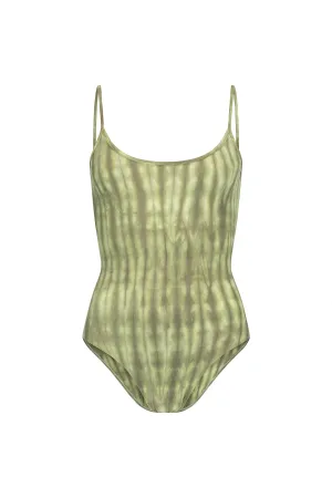 THE TROPICS BODYSUIT - KHAKI