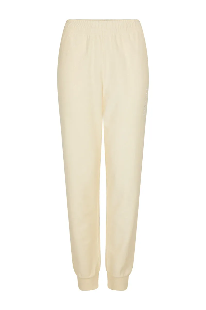 TIME OUT TERRY PANTS - BUTTER