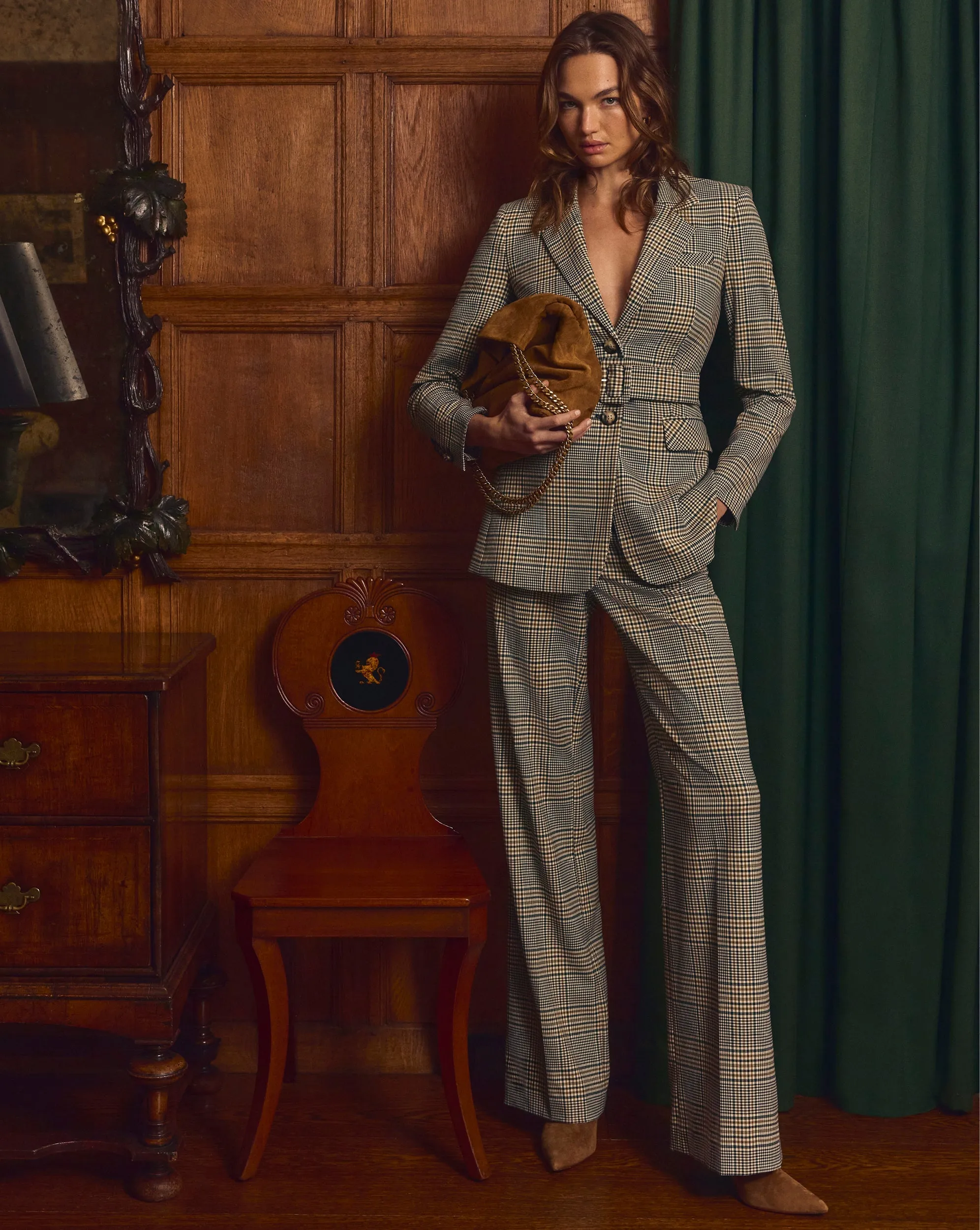Tonelli Plaid Pant