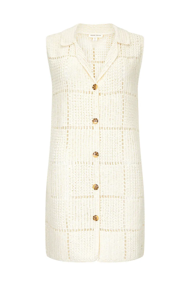TRAVEL ON CROCHET MINI - CREAM