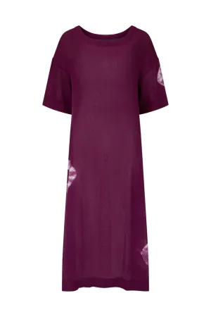 TREAD LIGHTLY MAXI DRESS - MAUVE