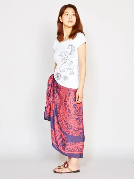 Tribal Pattern Sarong | Stole