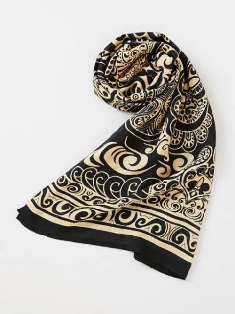 Tribal Pattern Sarong | Stole