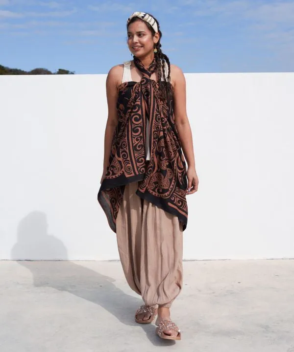 Tribal Pattern Sarong | Stole