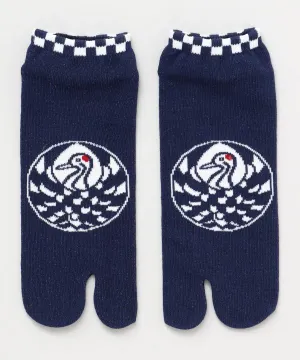 TSURU Ankle TABI Socks 25??28cm